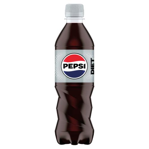 Diet Pepsi Cola Bottle 500ml Diet Pepsi Cola Bottle 500ml